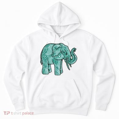 Elephant Mandala Cute Gift Hoodie