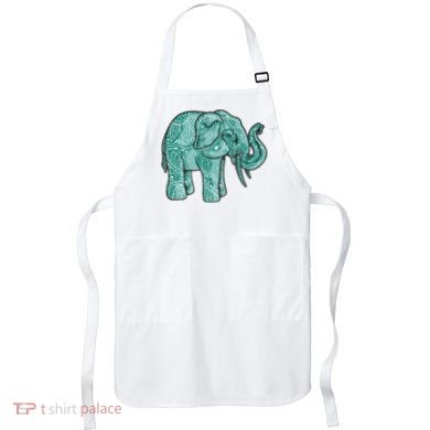 Elephant Mandala Cute Gift Apron