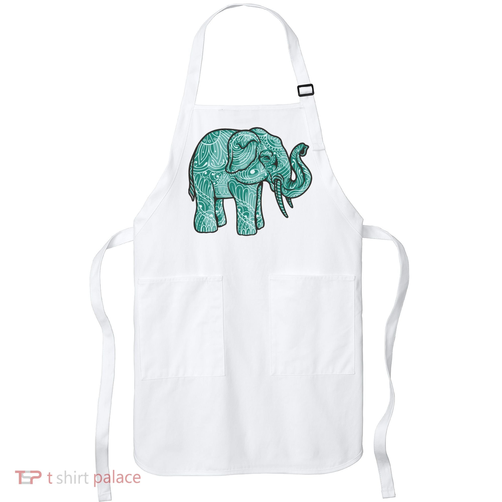 Elephant Mandala Cute Gift Apron