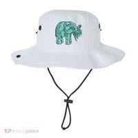 Elephant Mandala Cute Gift Bucket Hat thumb 0