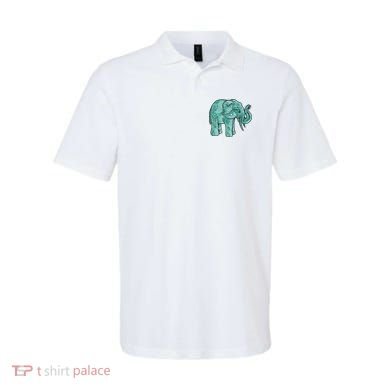 Elephant Mandala Cute Gift Polo