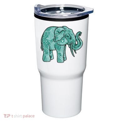 Elephant Mandala Cute Gift Tumbler