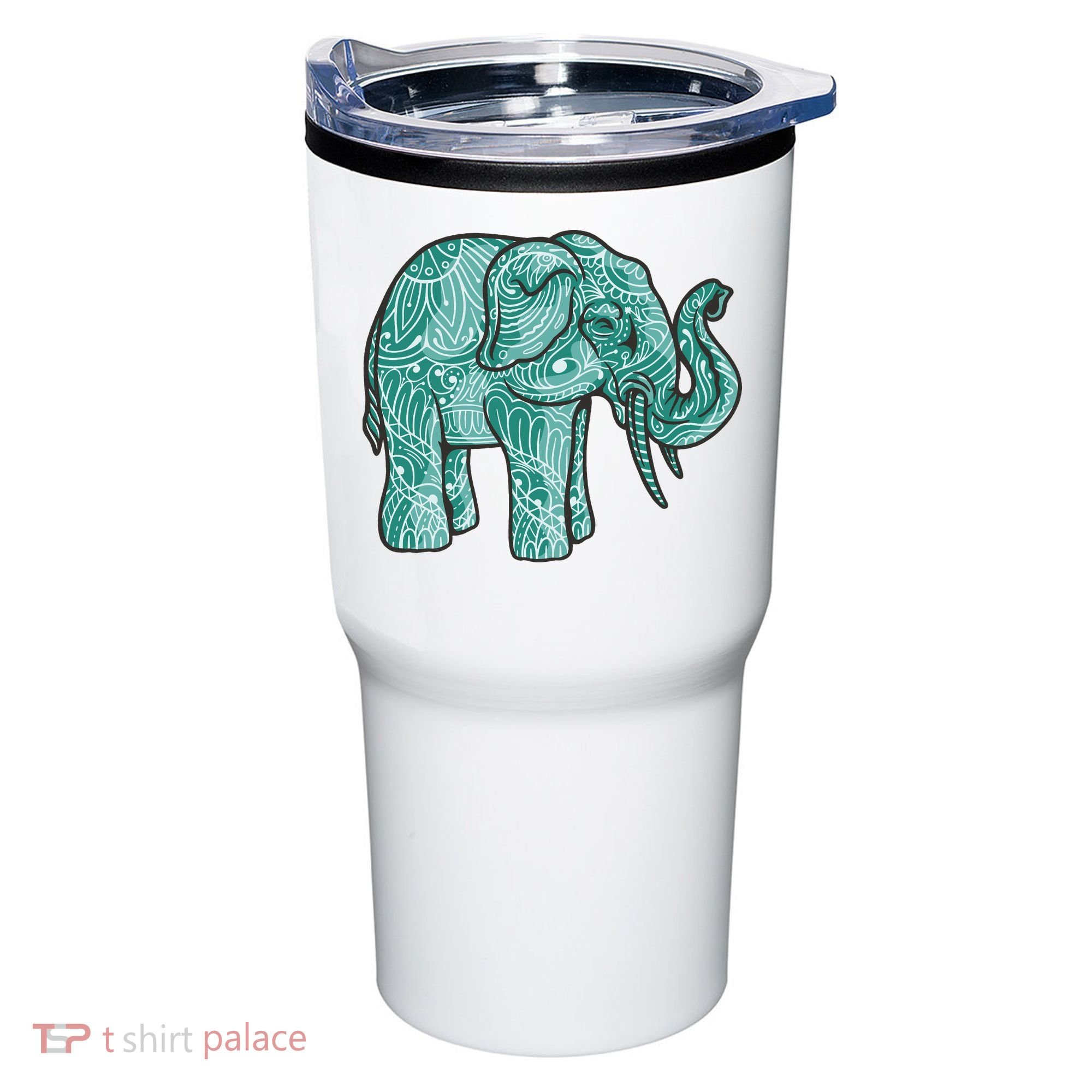 Elephant Mandala Cute Gift Tumbler