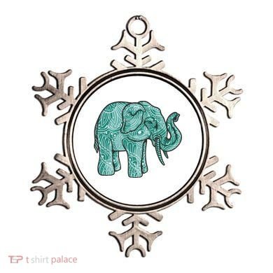 Elephant Mandala Cute Gift Ornament
