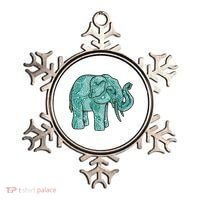 Elephant Mandala Cute Gift Ornament thumb 0