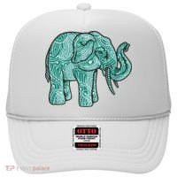 Elephant Mandala Cute Gift Hat thumb 0