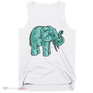 Elephant Mandala Cute Gift Tank Top