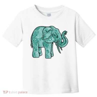 Elephant Mandala Cute Gift Toddler T-Shirt