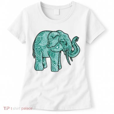 Elephant Mandala Cute Gift Women's T-Shirt