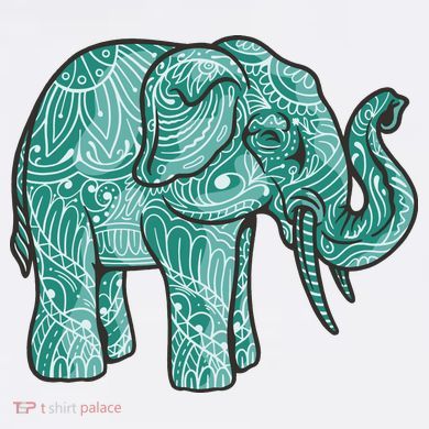 Elephant Mandala Cute Gift Kids Plaid Pajama Set
