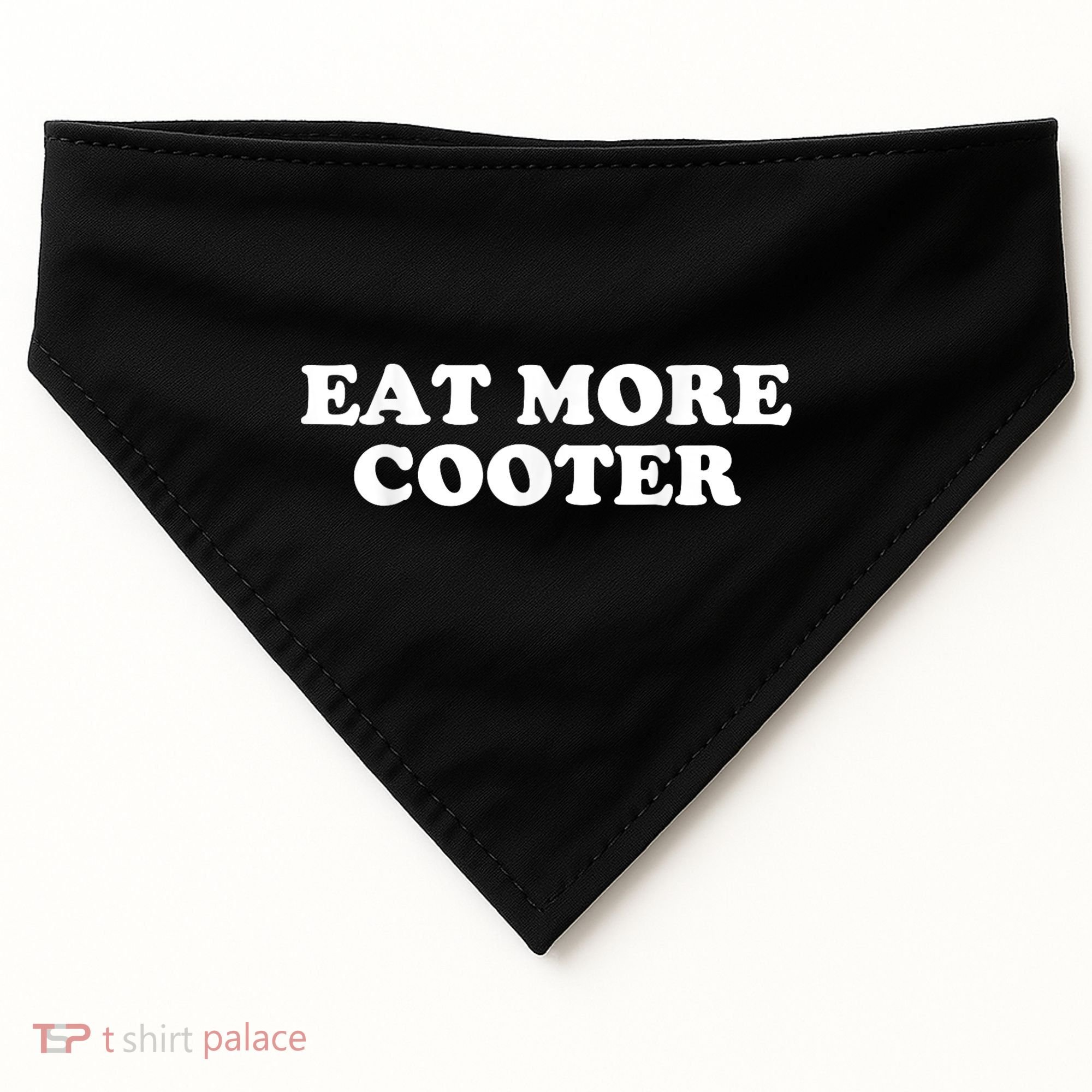 Eat More Cooter USA-Made Doggie Bandana