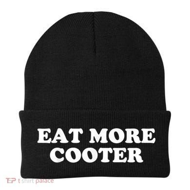 Eat More Cooter Beanie