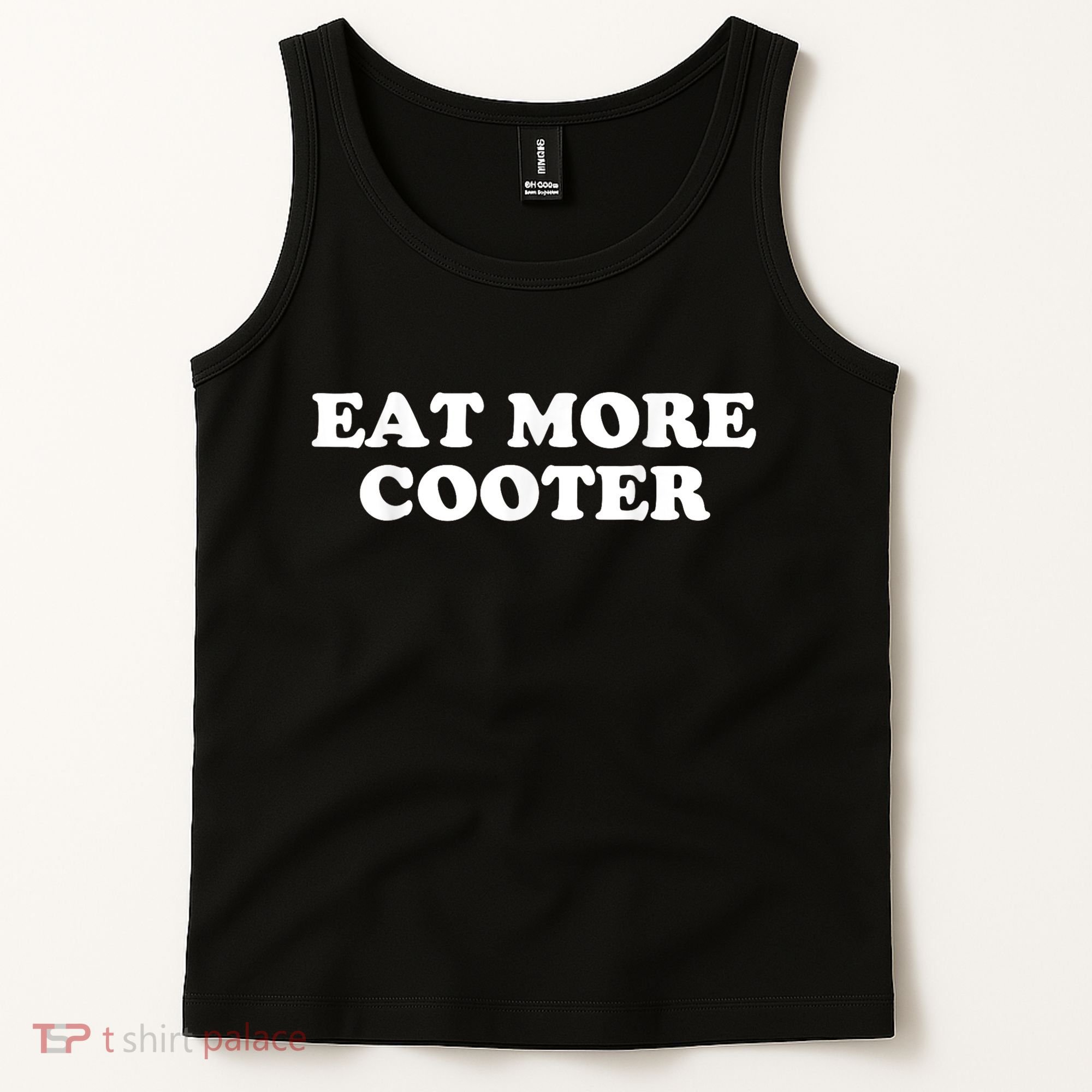 Eat More Cooter Tank Top