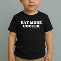 Eat More Cooter Toddler T-Shirt thumb 2