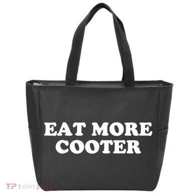 Eat More Cooter Tote Bag