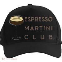 Espresso Martini Club Five-Panel Snapback Cap thumb 0