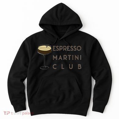 Espresso Martini Club Hoodie