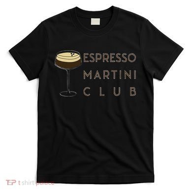 Espresso Martini Club T-Shirt
