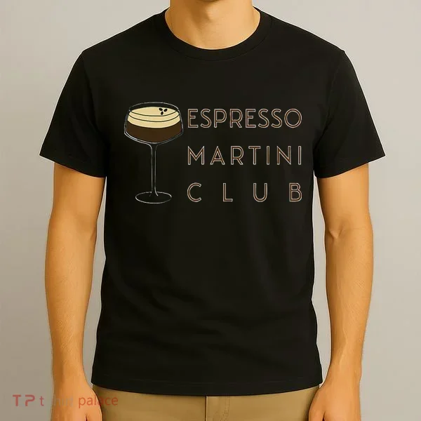 Espresso Martini Club T-Shirt