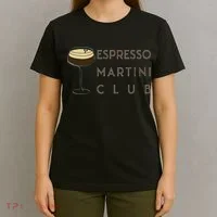 Espresso Martini Club T-Shirt thumb 4