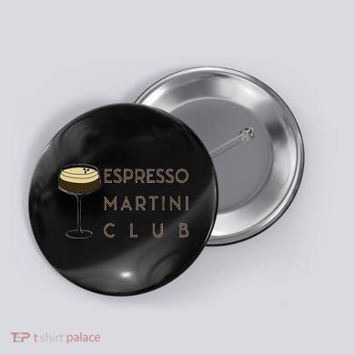 Espresso Martini Club Button