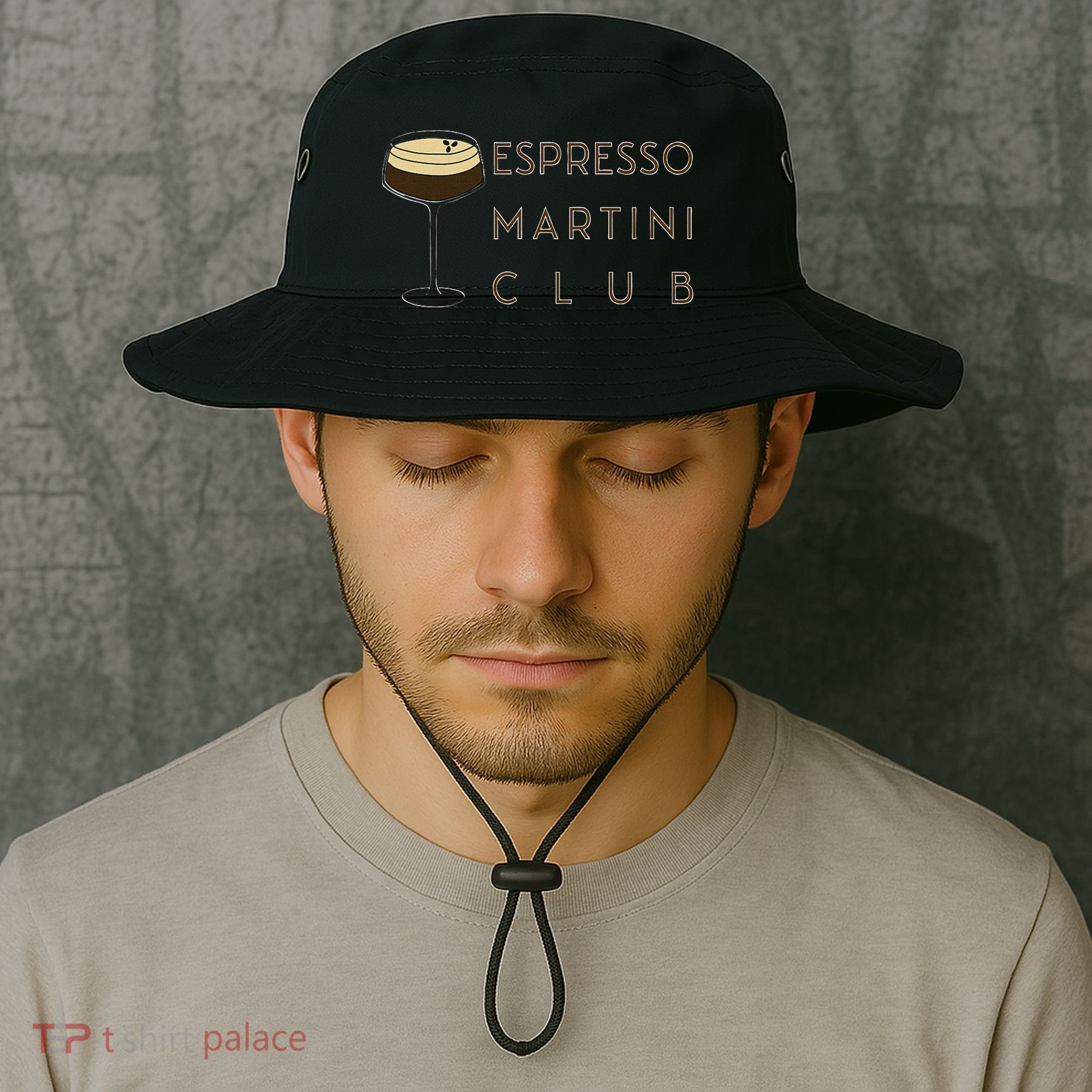 Espresso Martini Club Bucket Hat