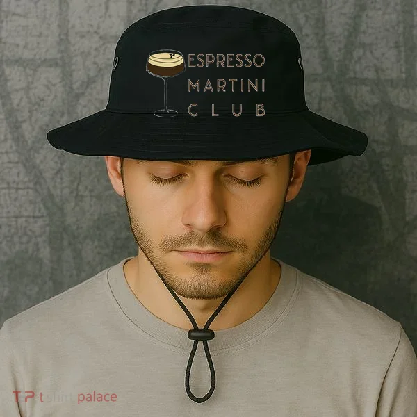 Espresso Martini Club Bucket Hat