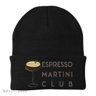 Espresso Martini Club Beanie
