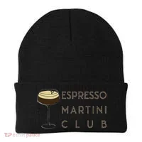 Espresso Martini Club Beanie thumb 0