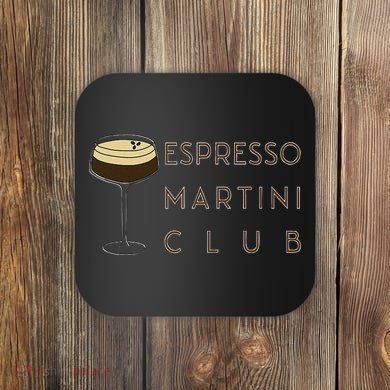 Espresso Martini Club Coaster