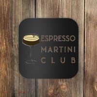 Espresso Martini Club Coaster thumb 0