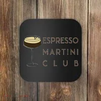 Espresso Martini Club Coaster thumb 0