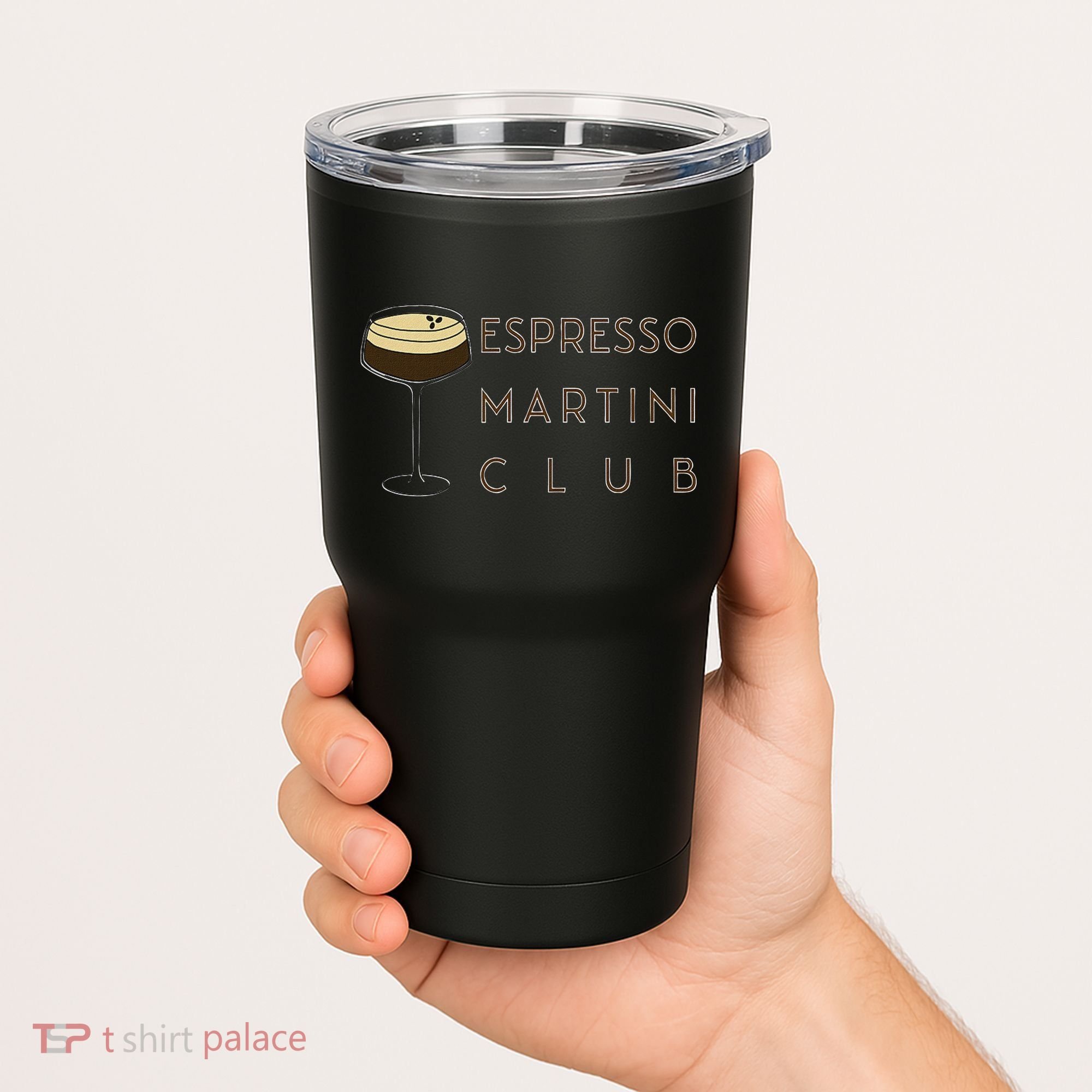 Espresso Martini Club Tumbler