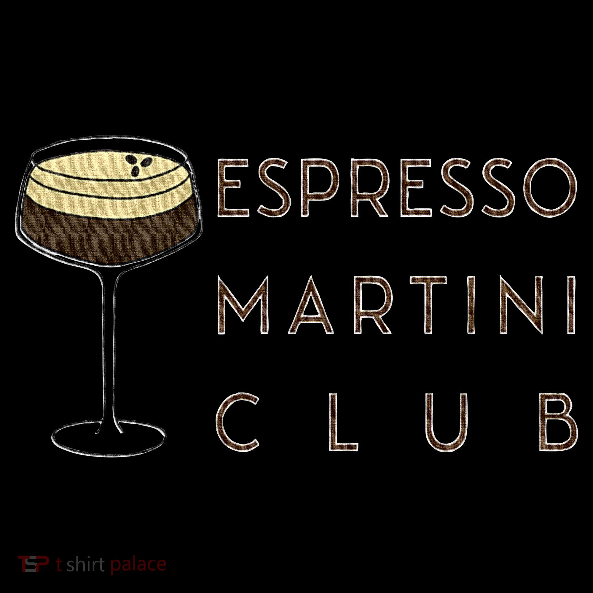 Espresso Martini Club Mousepad