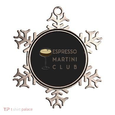 Espresso Martini Club Ornament