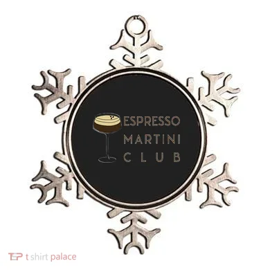 Espresso Martini Club Ornament