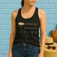 Espresso Martini Club Women's Tank Top thumb 2