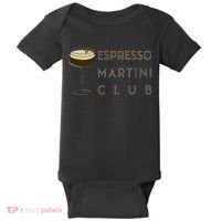 Espresso Martini Club Baby Bodysuit thumb 0