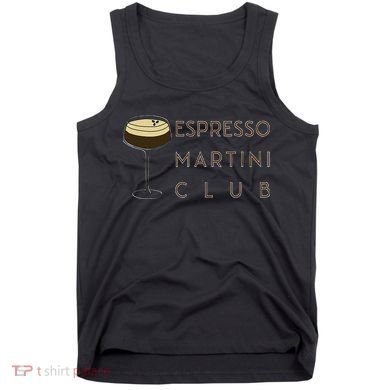 Espresso Martini Club Tank Top
