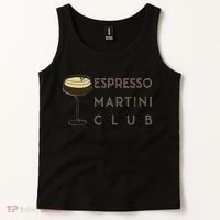 Espresso Martini Club Tank Top thumb 2