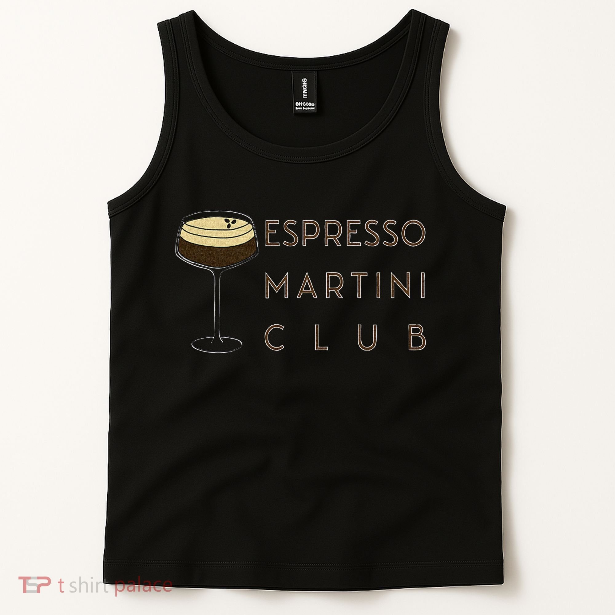 Espresso Martini Club Tank Top