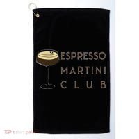 Espresso Martini Club Golf Towel thumb 0