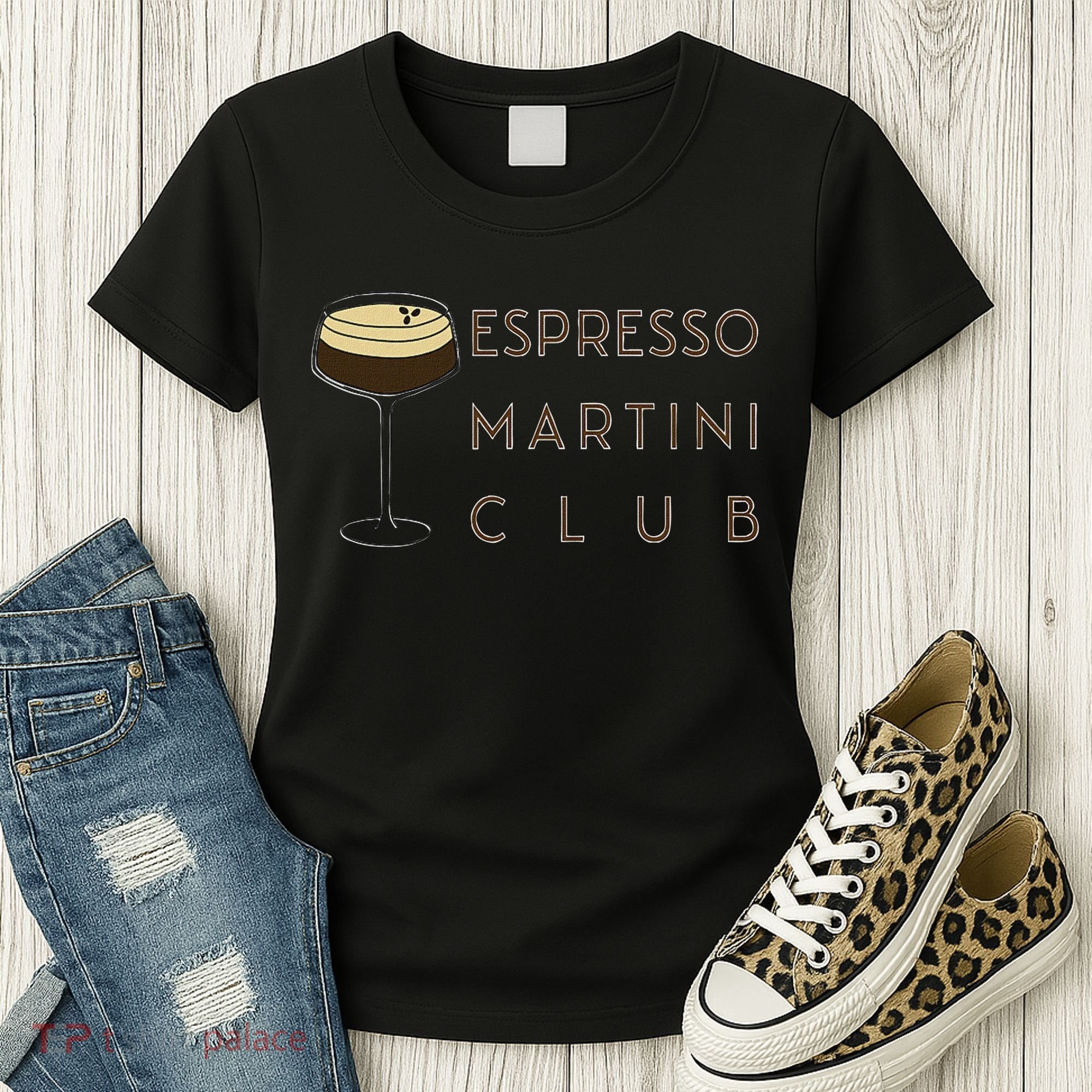 Espresso Martini Club Women's T-Shirt