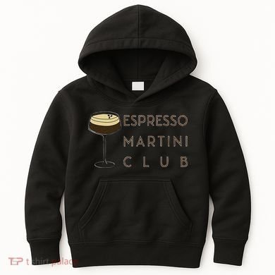 Espresso Martini Club Kids Hoodie