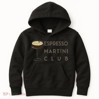 Espresso Martini Club Kids Hoodie thumb 0