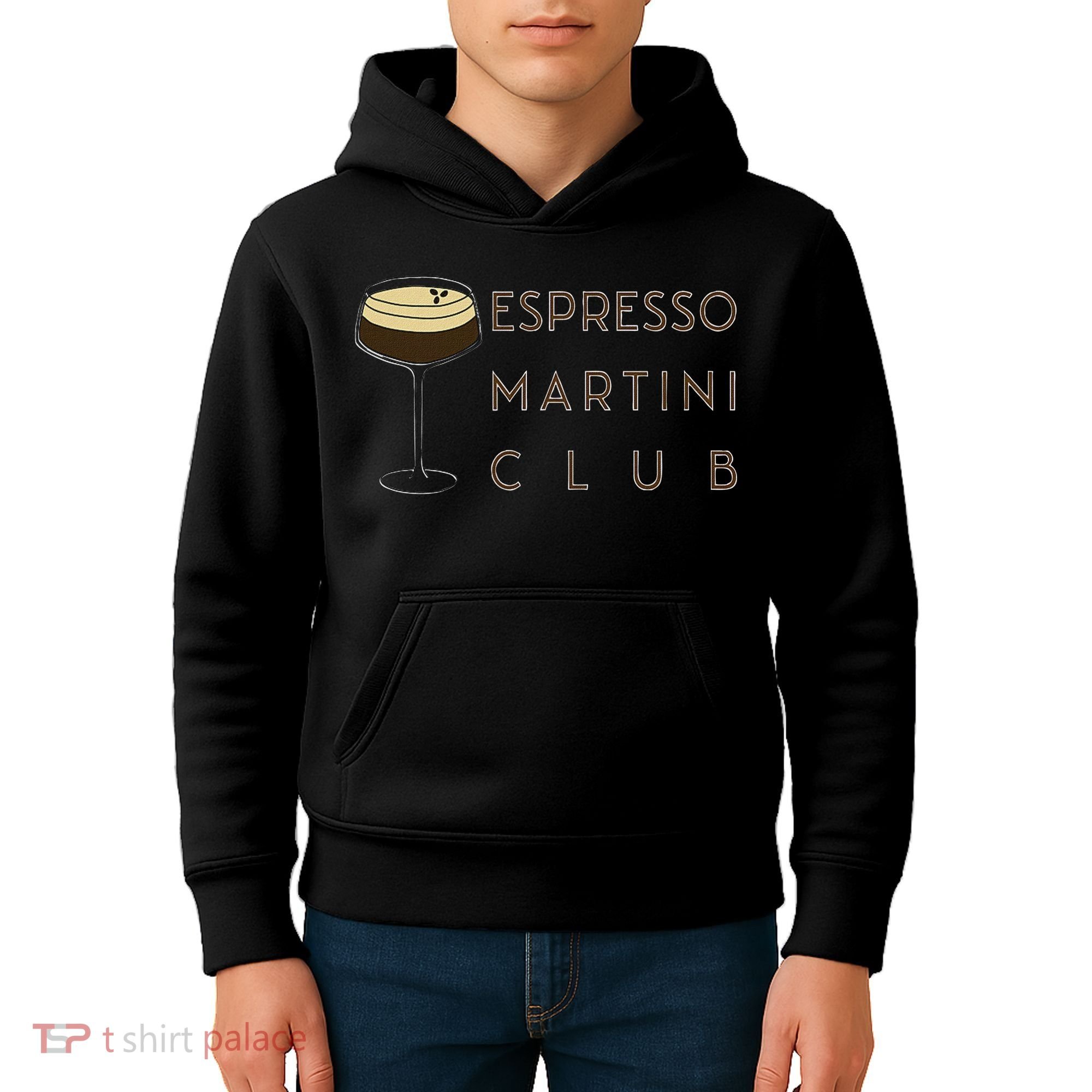 Espresso Martini Club Kids Hoodie