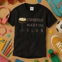 Espresso Martini Club Kids T-Shirt thumb 3