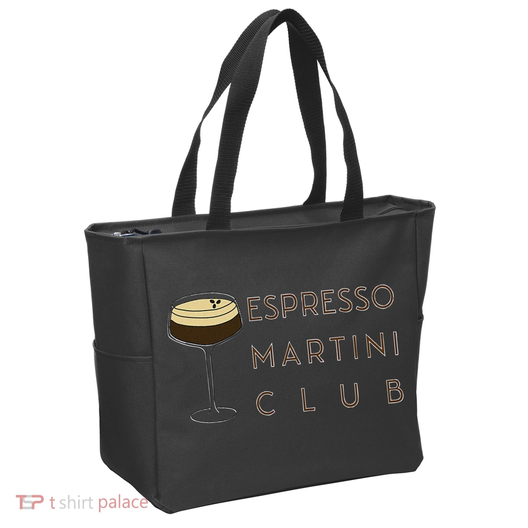 Espresso Martini Club Tote Bag