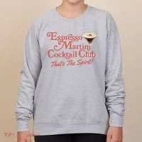 Espresso Martini Cocktail Club Women's Sweatshirt thumb 0