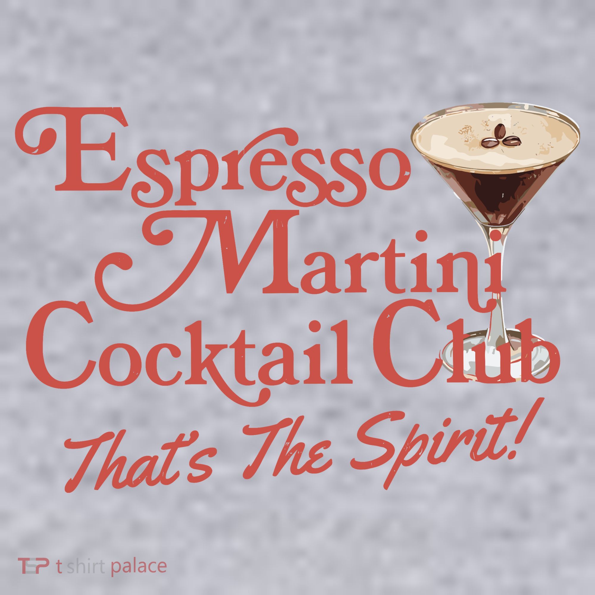 Espresso Martini Cocktail Club Women's Sweatshirt